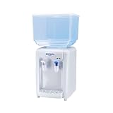 RIOFRIO, Dispensador de agua fría, depósito de 7 litros, 65W, Blanco, Plástico