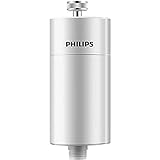 Philips Water - AWP1775 - Filtro de agua para ducha, Purificador, Elimina el cloro residual y las impurezas, Duración 50.000 Litros, Blanco