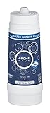 GROHE Blue | Filtro de carbón activo | 40547001 | Para cocina | Filtro de recambio para sistemas de agua filtrada GROHE Blue | 3000 litros