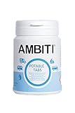 Ambiti- Potable Tabs | Pastillas Potabilizadoras de Agua | 50 Unidades | Elimina Bacterias | Desinfección