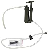 MFH 27127 Mini Potabilizador de Agua.13,8x5,7x2,8 cm. Capacidad potabilización 0,3 l/m. Herramienta para Camping, Outdoor y Supervivencia