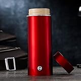 Czz Hervidor De Agua, Mini Hervidor Eléctrico, Dormitorio De Capacidad Pequeña Plegable Hervidor Eléctrico, Viaje Portátil Botella De Agua Caliente,D,Tetera