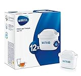 BRITA - Filtros para Jarra de Agua Maxtramás, Bianco, 12 Unidad (Paquete de 1)