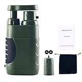 Amarine Made potabilizador de Agua Filtro de Agua Portátil,Emergencia Personal Purificador de Agua para Campamento o Acampada Deport al Aire Libre y Supervivencia,Mini Regalo montaña