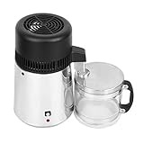 XuanYue Destilación Filtro Purificador 4L Acero Inoxidable Destilador de Agua Máquina para el Agua Destilada Casera